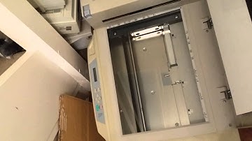 Cnc parts from old flatbed scanners part 1