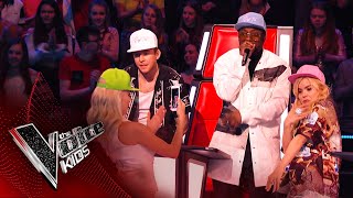 will.i.am and Danny Jones perform a RAP PITCH! | The Voice Kids UK 2020