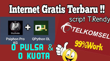 INTERNET GRATIS TELKOMSEL!! Script 0P0k Terbaru!!!