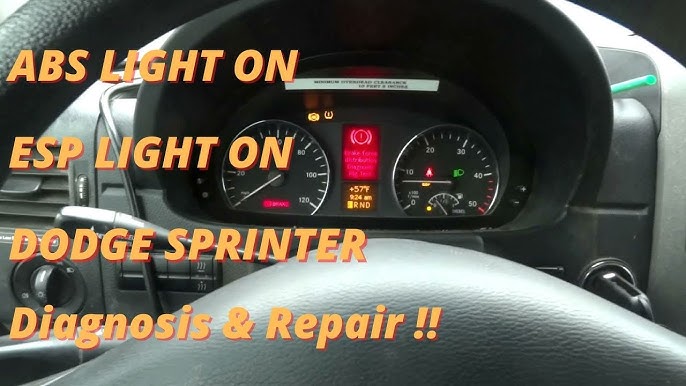 Sprinter Srs Airbag Light Fix You