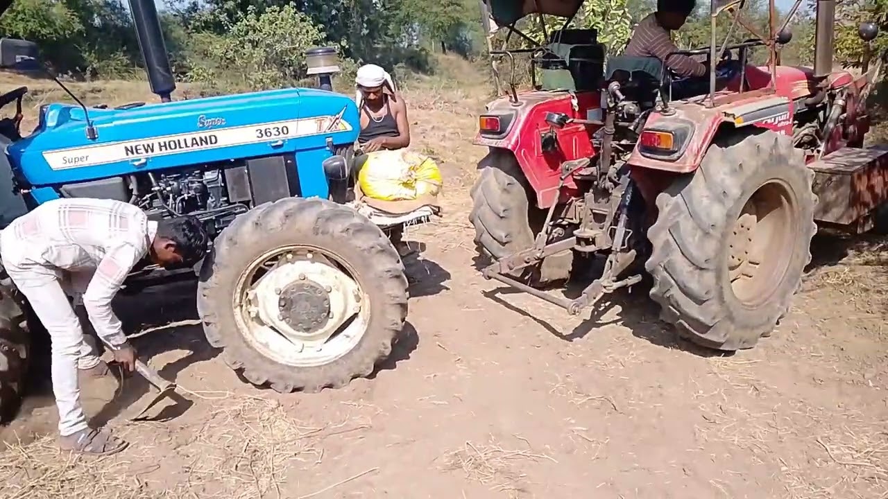 new holland 3630 4X4 trolly testing