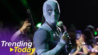 Ryan Reynolds Crashes Comic Con Panel As Jeanpool Begging For Avengers Doomsday Role!