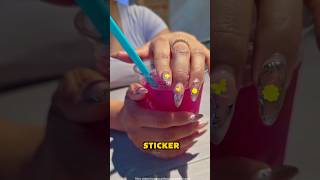 ⚠️This Nail Sticker Could Save Your Life! 🚨 #shorts
