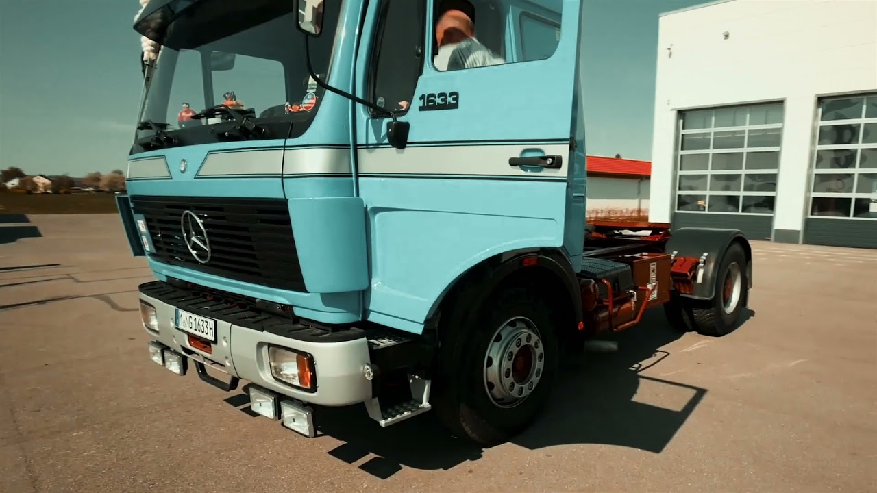 Planeta Camión Retro: Mercedes-Benz 1633s