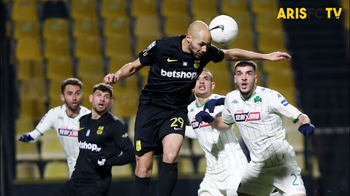 Η παρακάμερα του αγώνα ΑΡΗΣ - Παναθηναϊκός / ARIS FC TV