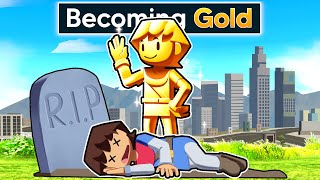 I Died And Became GOLD In GTA 5!