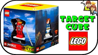 LEGO Target Exclusive Minifigure Cube Review