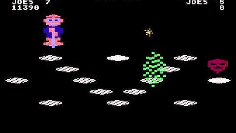Atari 8-bit Pogo Joe (Screenplay) - hidden message