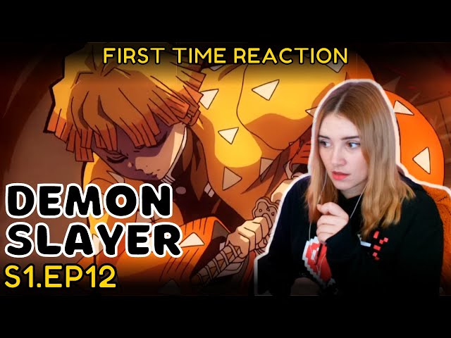 Amazing ZENITSU ! (sleeps)  Demon Slayer Season 1x12 Reaction - Episode 12  Kimetsu no Yaiba鬼滅の刃 