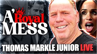 A Royal Mess 43 - Thomas Markle Junior Live - Meghan Markle The Royal Family