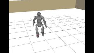 Valkyrie Turning with WBOSC and Phase Space Dynamic Walking