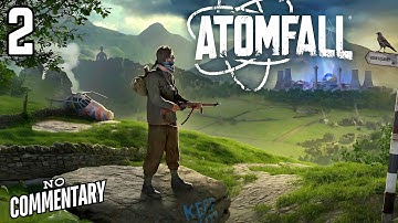 ATOMFALL PS5 Full Game Playthrough Veteran Difficulty Part 2 (No Commentary)