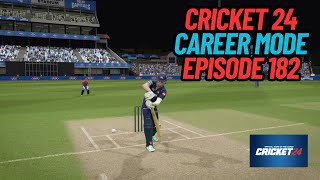 HAS SANDY BEEN FOUND OUT IN T20 CRICKET? (CRICKET 24 CAREER MODE #182)