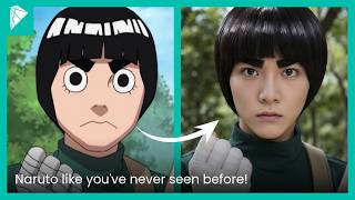 I Turned All Naruto Characters Into REAL Humans (AI) [Naruto]