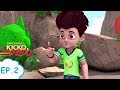 শিকারী মানুষ আক্রমণ | Adventures of Kicko & Super Speedo | Moral stories for kids | Kids videos