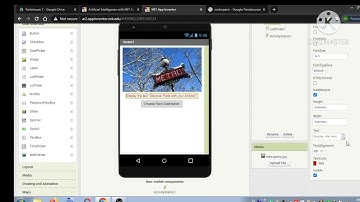 Paris Maps Tour Menggunakan Mit App Inventor 2 (Chapter 6)