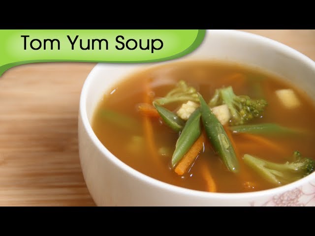 Tom Yum Soup - Easy To Make Homemade Vegetarian Thai Soup Recipe By Ruchi Bharani | Rajshri Food