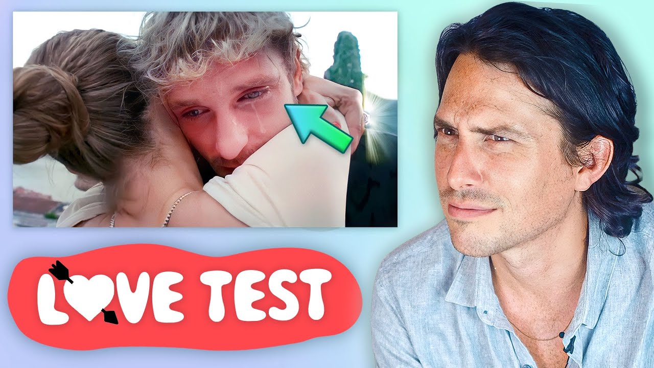 HOLY $&!T: Logan Paul CRIES in Public! Dating Coach Breaks Down Emotional Proposal!