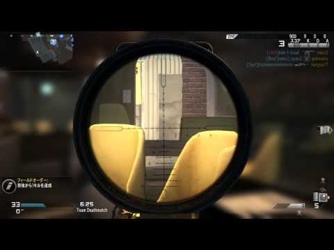 【CoD:G】 TDMでの75-0パーフェクト試合（ウォーホーク）
