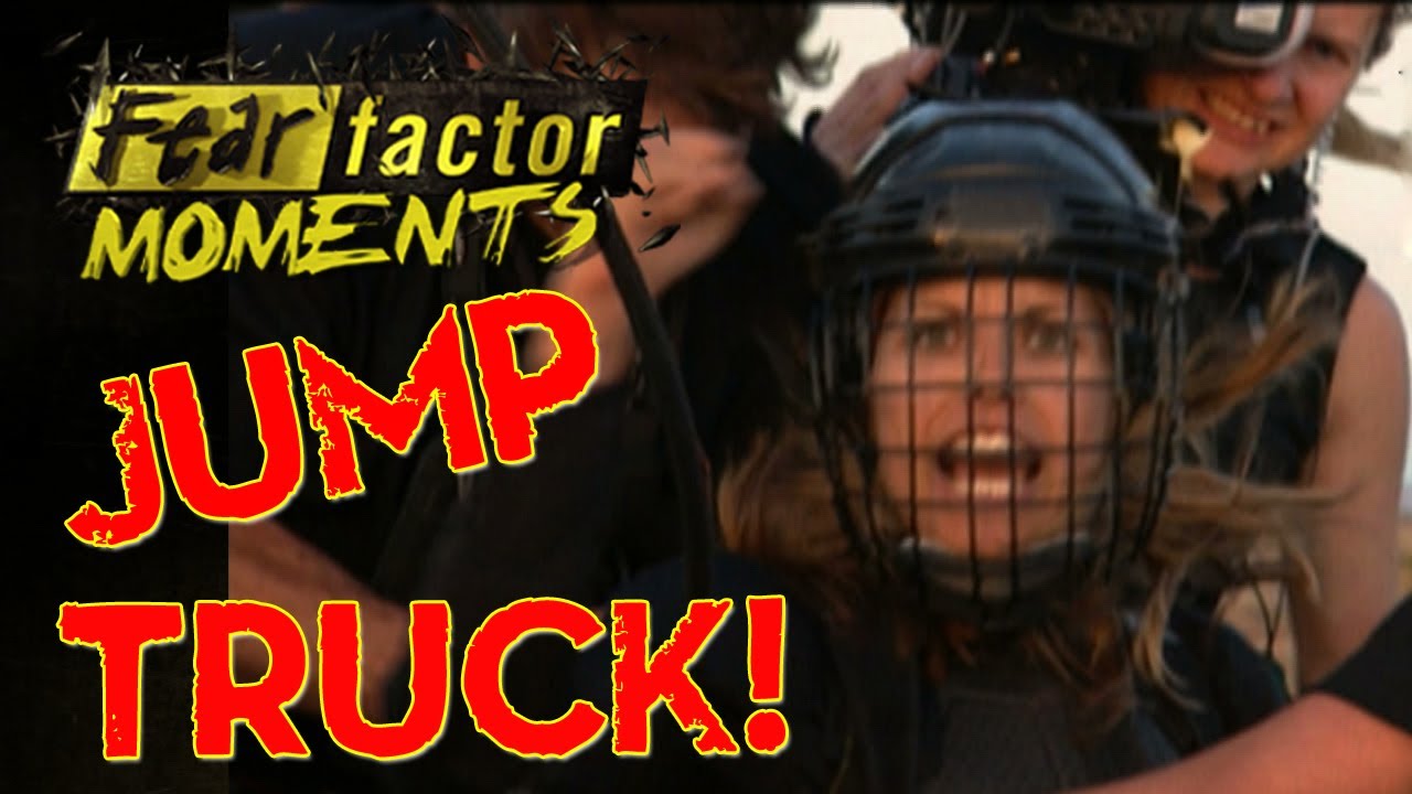 truck jumps overpass Fear Factor Moments | Truck Jump