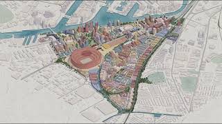 Location revealed for Man Utd's new 100,000-capacity stadium.