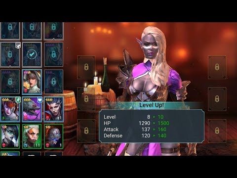 Raid Character Levelling And Ranking Up Youtube