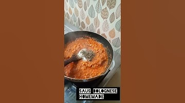 Thumbnail of Membuat Saus Bolognese praktis dan cepat #shorts