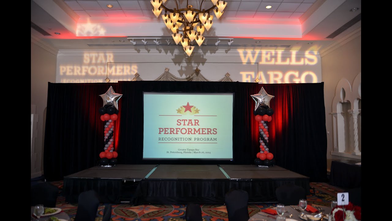 Wells Fargo Star Performers Event Photography YouTube