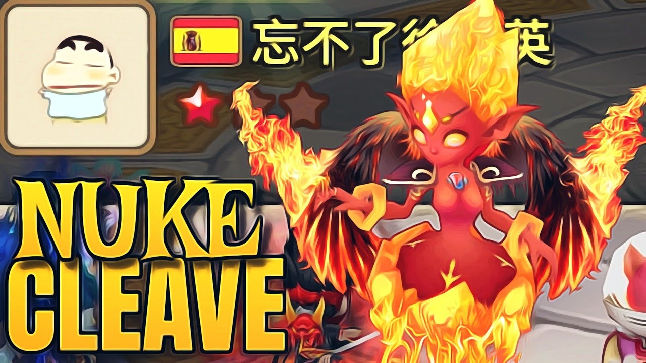 Meta Cleave with Artifacts Ft. Kahli & Lushen - Summoners War - YouTube