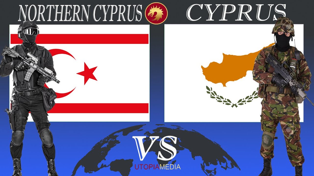 CYPRUS vs NORTHERN CYPRUS military power comparison 2022