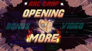 Opening More Deadly Druid Locked Crates Arcane Legends