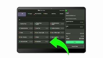 Tablet Device: RFID POS Training Video