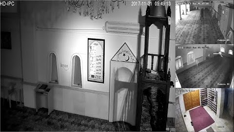 صلاة الفجر مسجد كفر كما سورة البقرة 21.11.2017