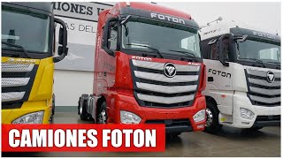 Bulltrac confía en camiones FOTON de Tracto Camiones USA | Trujillo