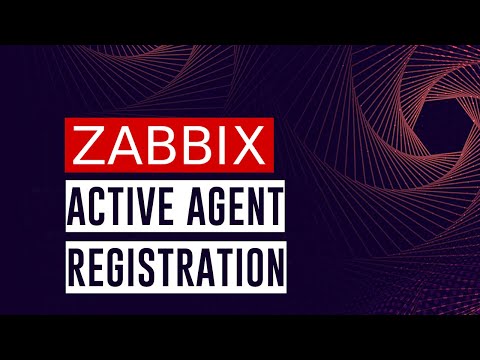 ZABBIX Agent Auto Registration