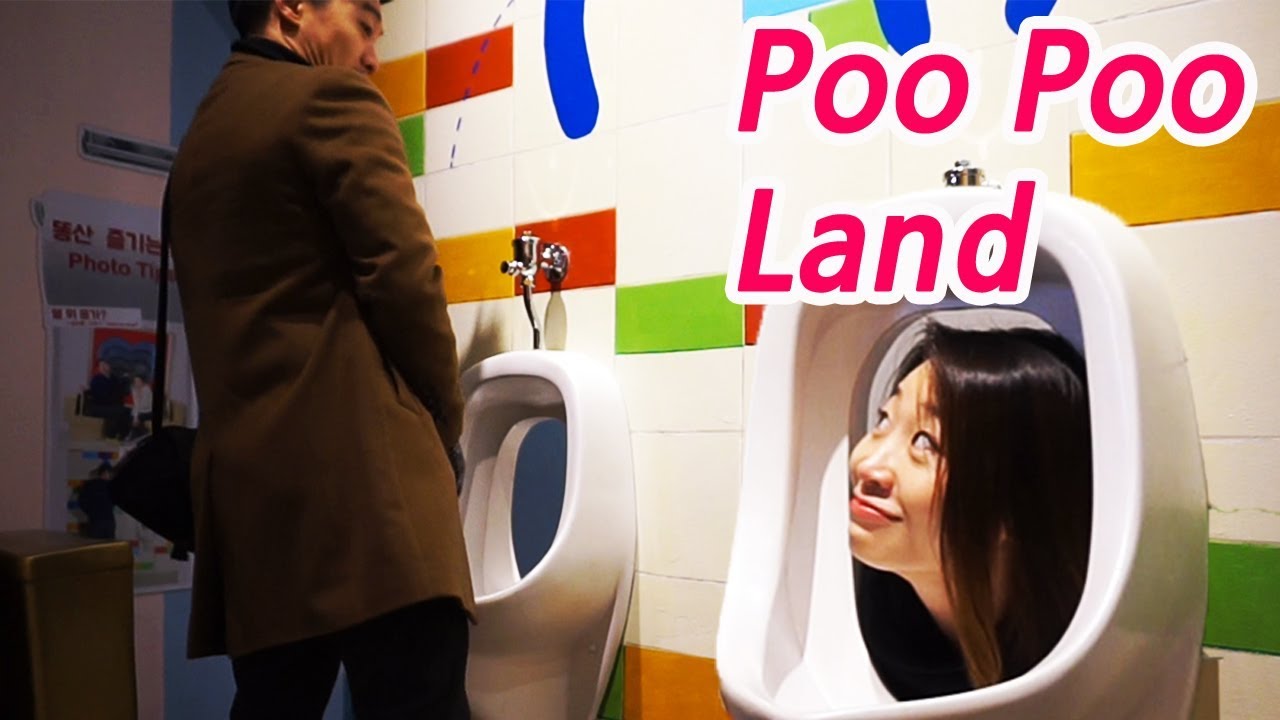 Park of poops in South Korea Park of poops in South Korea