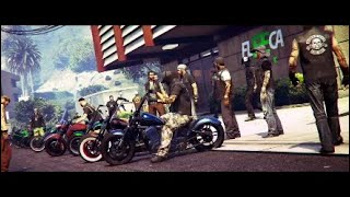 GTAOnline: Bikers United 2 (TEMC, RSMC, SFFS, PGMC)