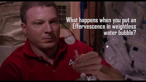 4K Camera Captures Riveting Footage of Unique Fluid Behavior in Space Laboratory