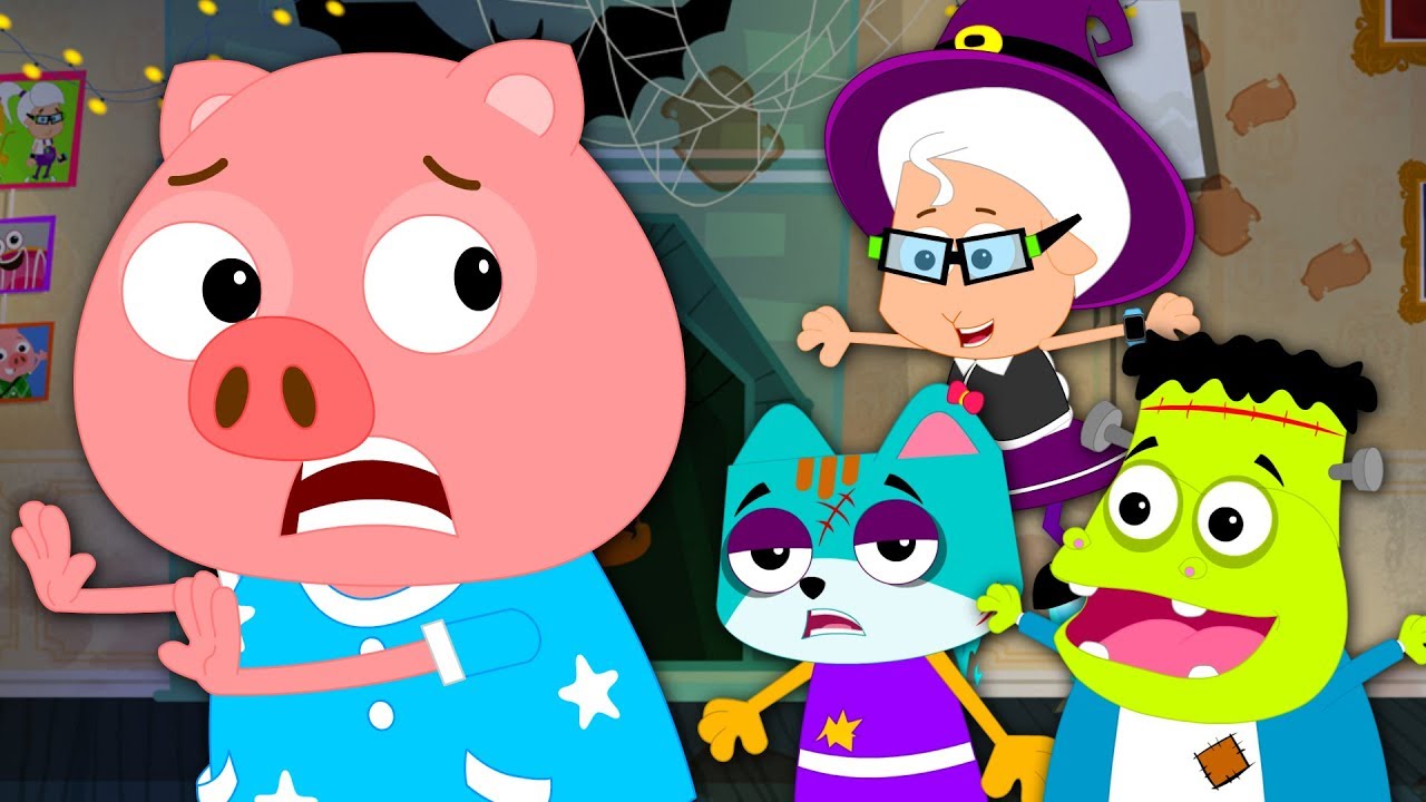 Hello It's Halloween | Scary Nursery Rhymes For Children | Kids Rhyme ...