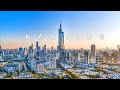 Nanjing city in  china 4k 