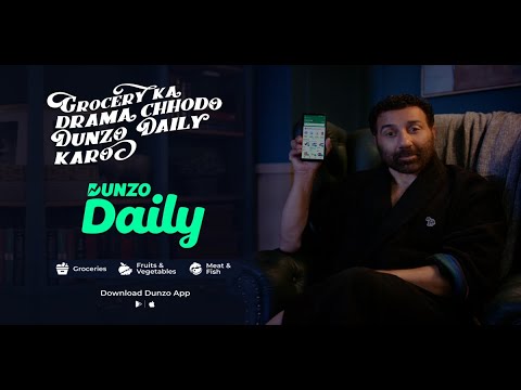 Dunzo Daily Campaign | Tareekh Pe Tareekh | Sunny Deol