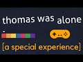 Thomas Was Alone Critique - The Little Rectangle Who Could