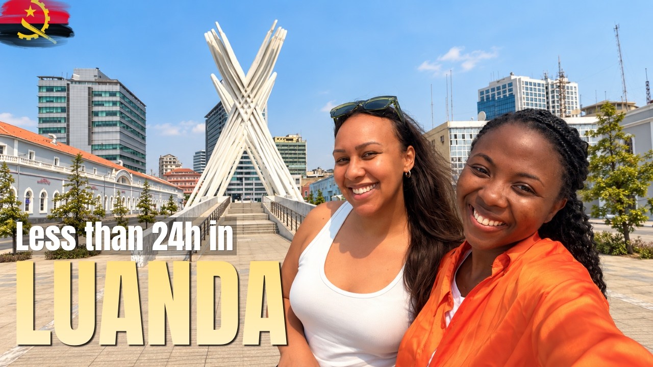 Still from 20 Hours in Luanda, Angola | Is the Stopover Worth It?