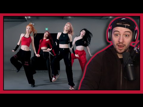 ITZY "Mr. Vampire" Dance Practice (4K) REACTION!