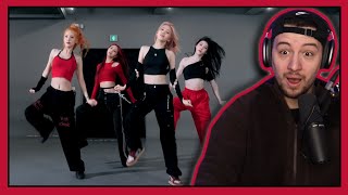 ITZY "Mr. Vampire" Dance Practice (4K) REACTION!