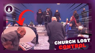 🔥 Even The Sound Man Couldn't Handle It! PRAISE BREAK | Bishop Brandon Jacobs at New Zion Temple