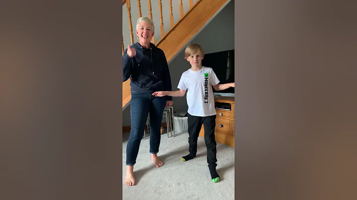 Reuben & Nanny P - the dance off