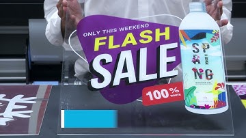 HP Latex Solution | Windows graphics - How to print using white ink