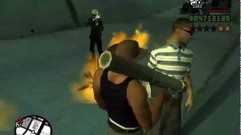 Invincible Guy In GTA SA (PC)