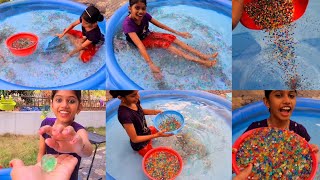 #Tiyakutty #SwmmingPoolൽ #40000Orbeez  ഇട്ട് കളിക്കാം വിചാരിച്ചു പക്ഷേ എത്രയിട്ടിട്ടും നിറയുന്നില്ല😲